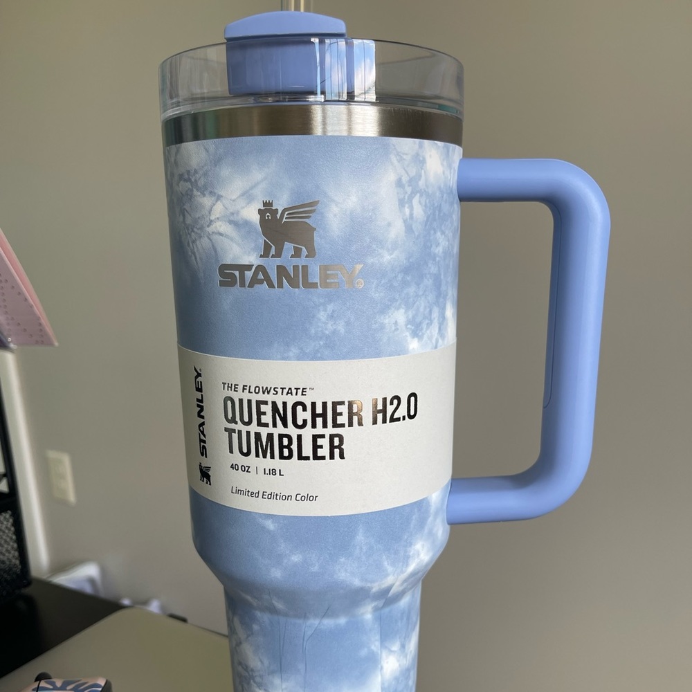 New Tie Dye 40 oz Stanley tumbler